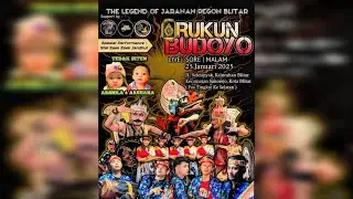 Live Jaranan Rukun Budoyo, Kelurahan Blitar, Kota Blitar, 25 Januari 2025