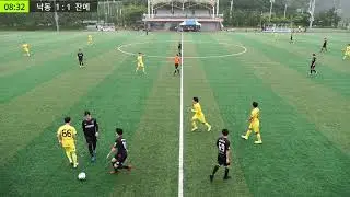 2021 K6 부산광역시 리그. 잔메 VS 낙동 - 후반전 : 영도마린극장