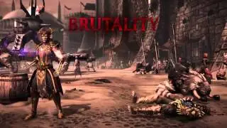Mortal Kombat X - PS4 - Shinnok Brutality