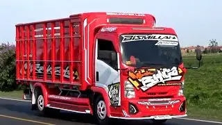 AWESOME MODIFICATION TRUCKS !!! CANTER MANIA TRUCK OLENG MODIF TRUCK ELF MANIA TRUCK CABE COLL TRUCK