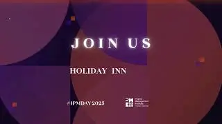 IPM Day 2025 - Save The Date