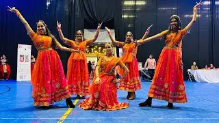 Group Dance - Aaja Nachale -  Dhindora Baje re - Sawan meij lag gayi
