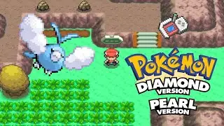 How to get Swablu in Pokemon Diamond & Pearl