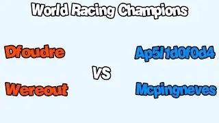 8th Of Finals | Dfoudre Wereout VS Ap5l1d0f0d4 Mcpingneves