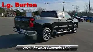 New 2026 Chevrolet Silverado 1500 4WD Double Cab Standard Bed LT, Milford, DE 26-1317