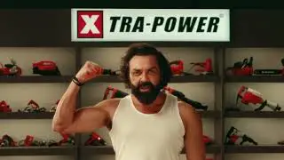 Get ready to break through the toughest! XTRA POWER DEMOLITION HAMMER