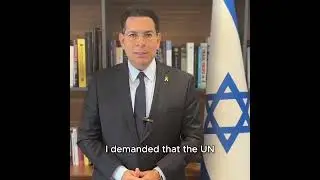 Danny Danon's call to have anti-Israel pictures removed from UN's walls is successful