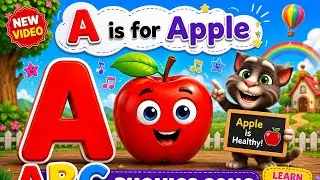 Learn English alphabet|ABC Rhymes|English alphabet|Learn ABC #nurseryrhymes  @Palkivideos 