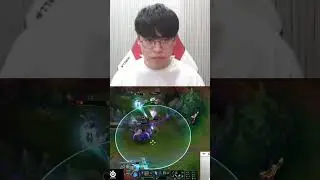Gumayusi's ashe kiting #leagueoflegends #gumayusi