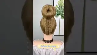 Beauty Pageant Hairstyle #Hairstyle hacks #shorts
