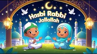 Hasbi Rabbi Jallallah | Naat For kids | Sleep Time Lori