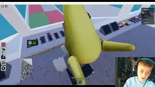 ROBLOX Trying to stop my boat sinking!!!