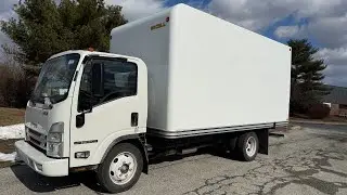 2025 Isuzu NPR HD Gas | 16' Unicell Body