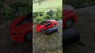 Finally RC Remote Control Fast Modern Car Testing 😃