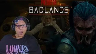Predator Badlands (2025) REACTION