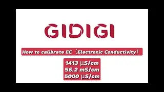 EC Meter calibration