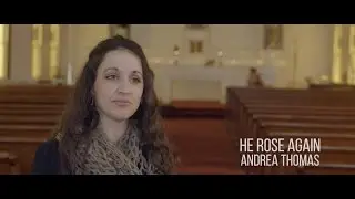 [BEHIND THE MUSIC] HE ROSE AGAIN // feat. Andrea Thomas - #VIGIL
