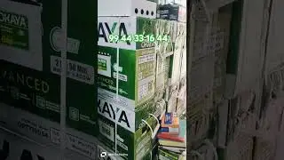 OKAYA BATTERY 140Ah 10500.Rs.     4 YEARS WARRANTY.  #microtek #okaya #home #office.      9944331644