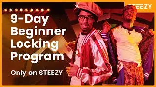 Learn Locking with Dennis Danehy, Hurrikane, and FireLock on STEEZY Studio! | STEEZY.CO