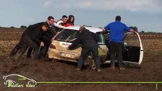 Very tricky rally corner [HD] Devillersvideo