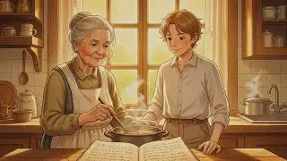 A Quiet Morning with My Grandmother&rsquo;s Recipes | Old House ASMR🌿😊