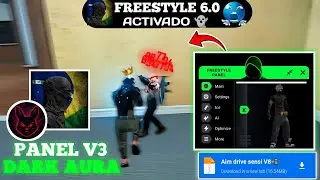 100% Working 🔥 !! ANDROID DARK AURA PANEL 🇧🇷 NEW VERSION 5.0 | FREE DOWNLOAD FILE  FREE FIRE (2026)