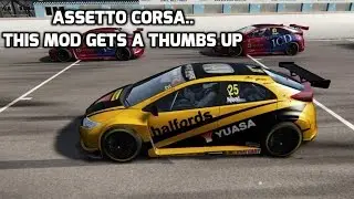 Assetto Corsa - BTCC Mod @ Top Gear Track