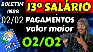 ✔️LULA AUTORIZOU! 13&deg; SAL&Aacute;RIO ANTECIPADO + PAGAMENTOS VALOR MAIOR 0202   0602