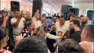 TZANCĂ URAGAN A  CÂNTAT LIVE CU PATRONA DE LA STREHAIA APĂ DE MĂCELAR !