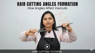 Hair cutting Angle Effect on Hair l How angle effect on hair l Why Hair cutting angles works