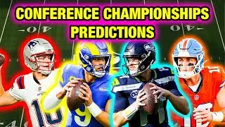 NFL Conference Championships Predictions with Lions, Chiefs, and Bills Fans