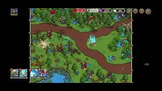 Crazy Defense Hero - Slime Invasion 13 - The Quagmire (Crazy) 3 Stars Card
