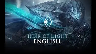 HEIR OF LIGHT ENGLISH Gameplay by GAMEVIL Android / iOS