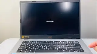 How To Shutdown Acer Laptop Using Keyboard Shortcut