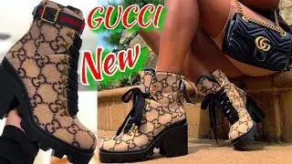 NEW! Gucci Boots FW19/20 😍 || Marta In_Vogue_UK