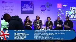 Panel: Living the Dream: How will the Metaverse Look in ten Years Time?