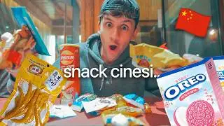 ITALIANI provano SNACK CINESI per la prima volta&hellip;