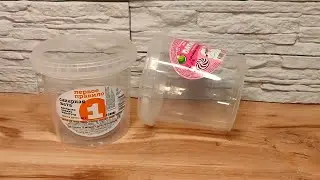 Don't rush to throw away plastic buckets  DIY plastic bucket idea