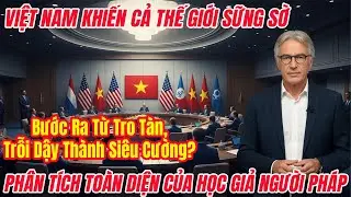 Cập Nhật Xếp Hạng Siêu Cường Của Việt Nam Năm 2026 Gây Sốc, Phân Tích Từ Giáo Sư Harvard Người Pháp.