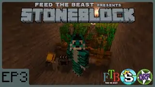 Stoneblock - EP3 - Automation Bonsai & Golem - Minecraft Bedrock Addon - Windows 10, Mobile, Console