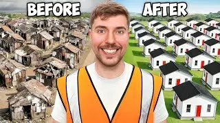 I Build 100 Houses And Gave Them Away!