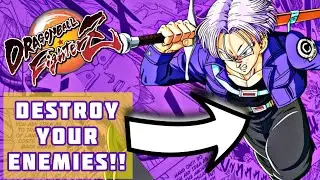 &lsquo;Trunks Beginners Guide&rsquo; DBFZ Basic Trunks Combo Tutorial
