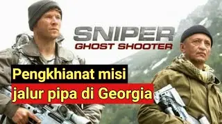 Pengkhianatan misi penembak Jitu || Alur film cerita Sniper ghost shooter