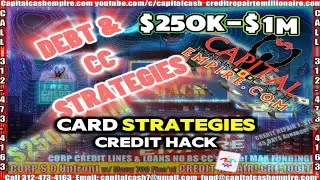 DEBT & CREDIT CARD STRATEGIES CREDIT HACK! HOW TO BUILD YOUR CREDIT FILE! #money #entrepreneur