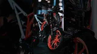 THE CORNER ROCKET in full effect! 2024 KTM 390 DUKE