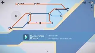 Mini Metro: Nearly 2K passengers in Lisbon!!