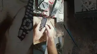 cleaning of the remote board control #repair
