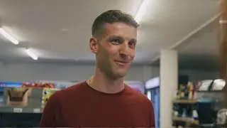 He's Buying His First Condoms X LARGE (Shortfilm)
