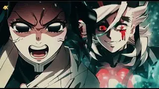Shinobu vs Douma [amv/EDIT] 4k 120fps