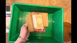 How to dip coffee dye results part 2